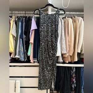 Banana Republic Abstract Maxi Dress